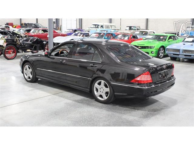 2004 Mercedes-Benz S500 (CC-2080946) for sale in Runnemede, New Jersey