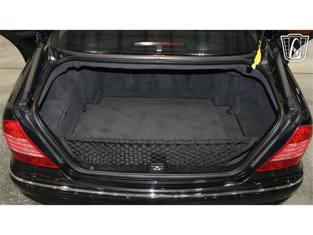 2004 Mercedes-Benz S500 (CC-2080946) for sale in Runnemede, New Jersey
