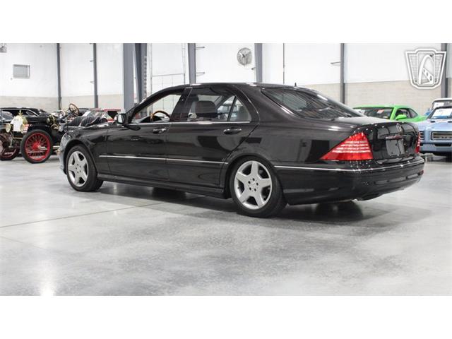 2004 Mercedes-Benz S500 (CC-2080946) for sale in Runnemede, New Jersey