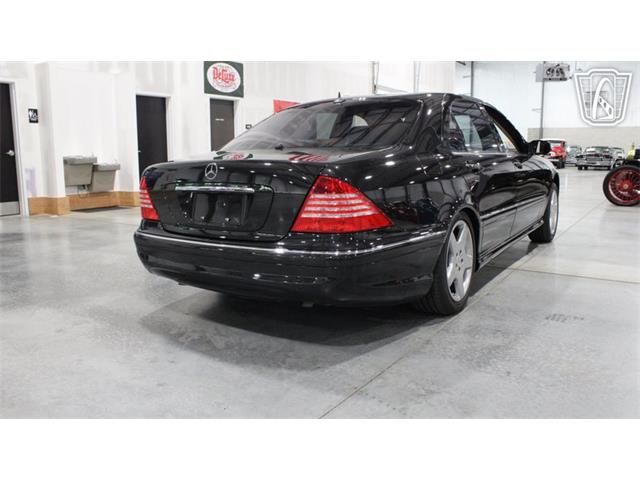 2004 Mercedes-Benz S500 (CC-2080946) for sale in Runnemede, New Jersey