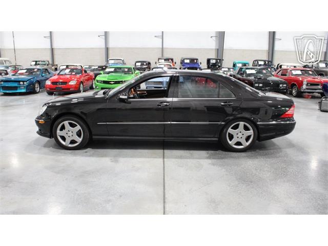 2004 Mercedes-Benz S500 (CC-2080946) for sale in Runnemede, New Jersey