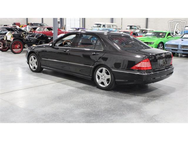 2004 Mercedes-Benz S500 (CC-2080946) for sale in Runnemede, New Jersey
