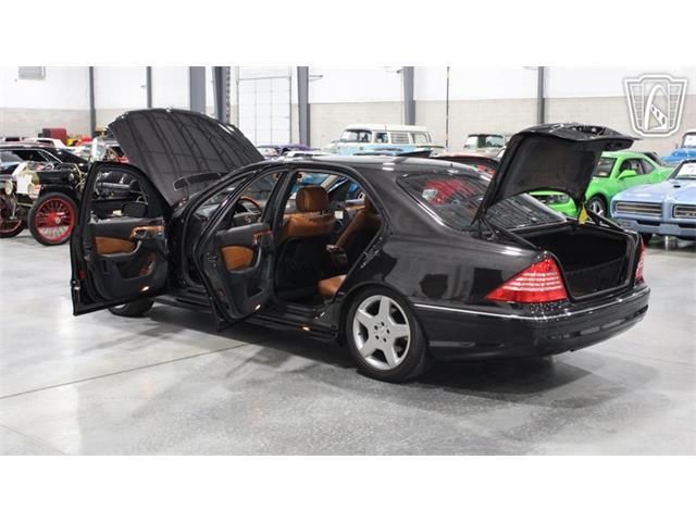 2004 Mercedes-Benz S500 (CC-2080946) for sale in Runnemede, New Jersey