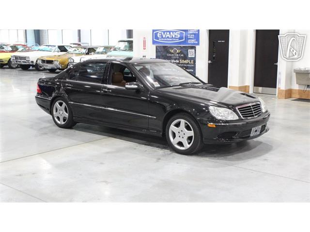 2004 Mercedes-Benz S500 (CC-2080946) for sale in Runnemede, New Jersey