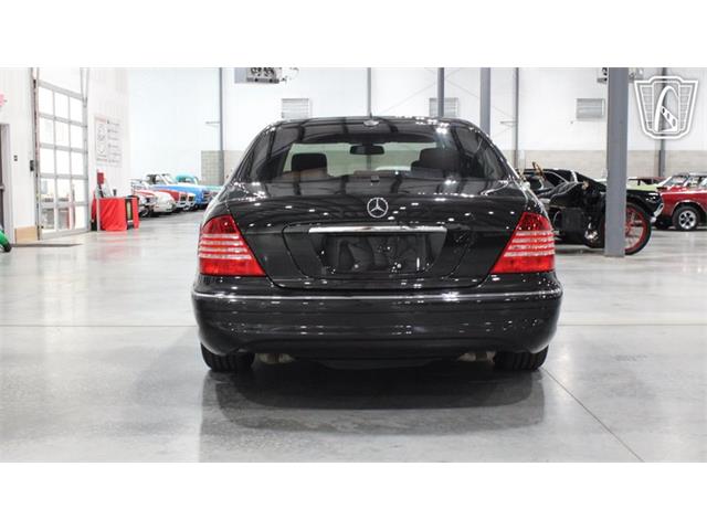 2004 Mercedes-Benz S500 (CC-2080946) for sale in Runnemede, New Jersey