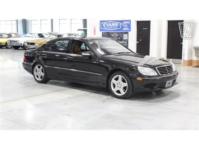 2004 Mercedes-Benz S500 (CC-2080946) for sale in Runnemede, New Jersey