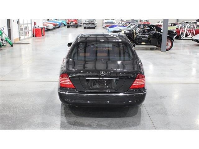 2004 Mercedes-Benz S500 (CC-2080946) for sale in Runnemede, New Jersey
