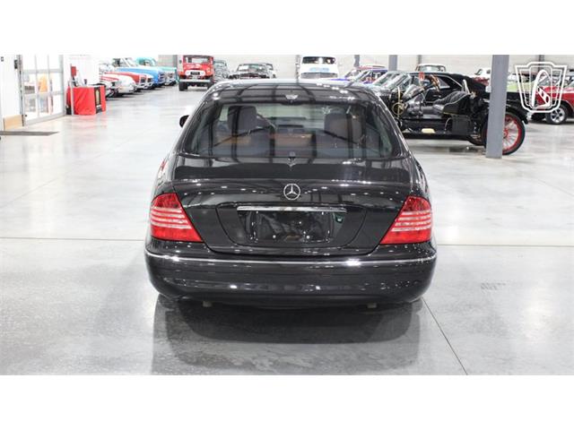 2004 Mercedes-Benz S500 (CC-2080946) for sale in Runnemede, New Jersey
