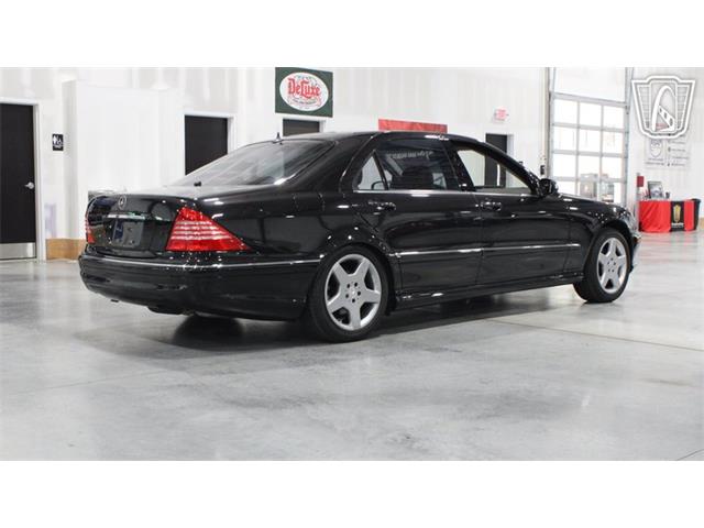 2004 Mercedes-Benz S500 (CC-2080946) for sale in Runnemede, New Jersey