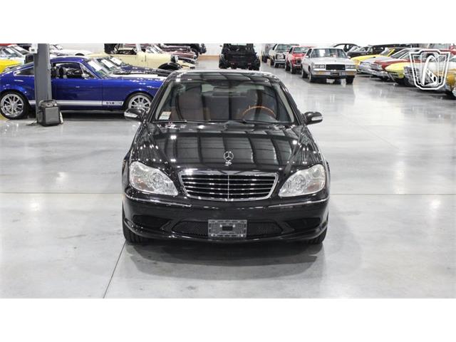 2004 Mercedes-Benz S500 (CC-2080946) for sale in Runnemede, New Jersey