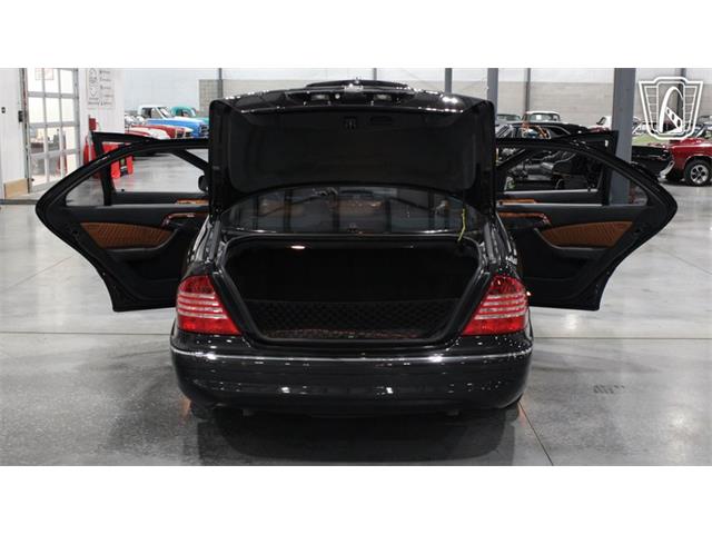 2004 Mercedes-Benz S500 (CC-2080946) for sale in Runnemede, New Jersey