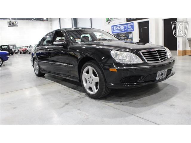 2004 Mercedes-Benz S500 (CC-2080946) for sale in Runnemede, New Jersey