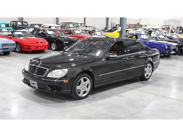 2004 Mercedes-Benz S500 (CC-2080946) for sale in Runnemede, New Jersey