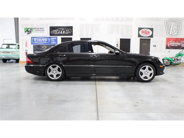 2004 Mercedes-Benz S500 (CC-2080946) for sale in Runnemede, New Jersey