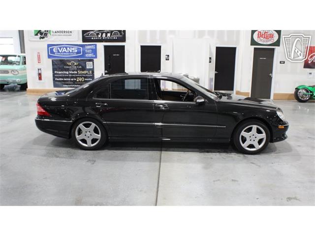 2004 Mercedes-Benz S500 (CC-2080946) for sale in Runnemede, New Jersey