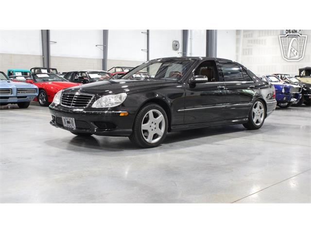 2004 Mercedes-Benz S500 (CC-2080946) for sale in Runnemede, New Jersey