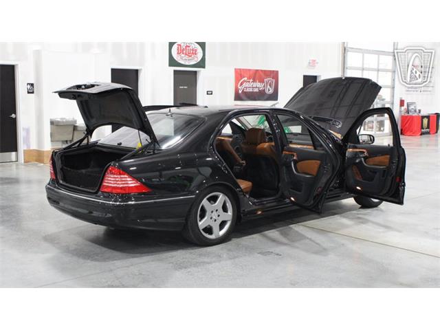 2004 Mercedes-Benz S500 (CC-2080946) for sale in Runnemede, New Jersey