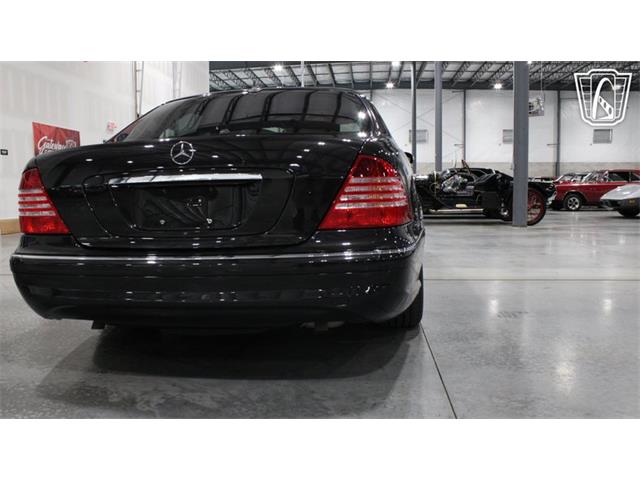 2004 Mercedes-Benz S500 (CC-2080946) for sale in Runnemede, New Jersey