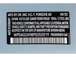 2023 Porsche 911 (CC-2089460) for sale in Scotts Valley, California