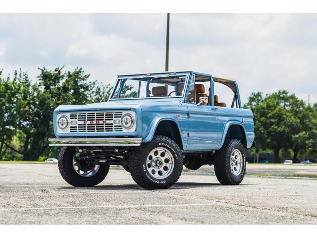 1970 Ford Bronco (CC-2089464) for sale in Carrollton, Texas