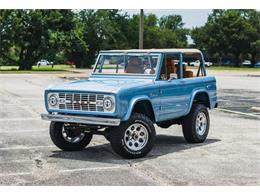 1970 Ford Bronco (CC-2089464) for sale in Carrollton, Texas