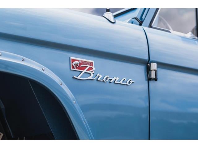 1970 Ford Bronco (CC-2089464) for sale in Carrollton, Texas