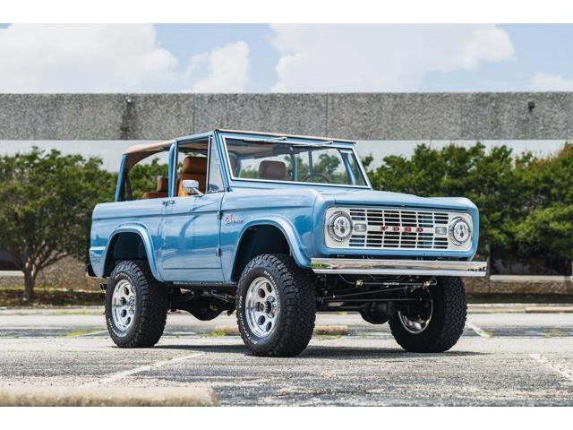 1970 Ford Bronco (CC-2089464) for sale in Carrollton, Texas