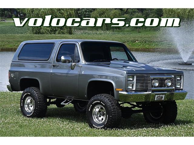 1985 Chevrolet Blazer (CC-2080947) for sale in Volo, Illinois
