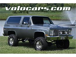 1985 Chevrolet Blazer (CC-2080947) for sale in Volo, Illinois