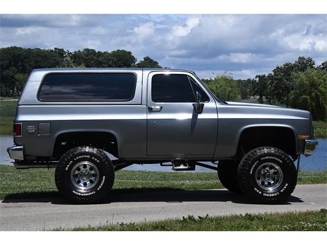 1985 Chevrolet Blazer (CC-2080947) for sale in Volo, Illinois