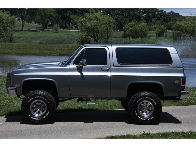 1985 Chevrolet Blazer (CC-2080947) for sale in Volo, Illinois