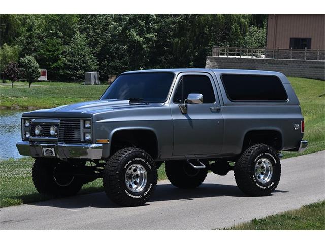1985 Chevrolet Blazer (CC-2080947) for sale in Volo, Illinois