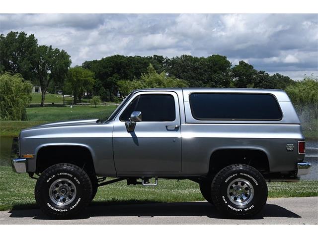 1985 Chevrolet Blazer (CC-2080947) for sale in Volo, Illinois