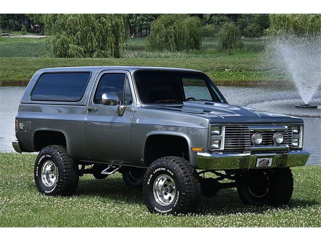 1985 Chevrolet Blazer (CC-2080947) for sale in Volo, Illinois