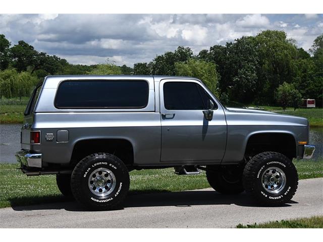 1985 Chevrolet Blazer (CC-2080947) for sale in Volo, Illinois
