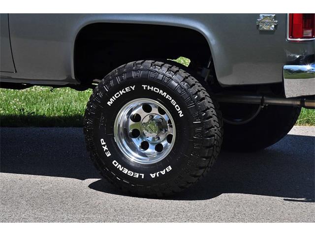 1985 Chevrolet Blazer (CC-2080947) for sale in Volo, Illinois