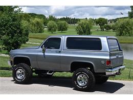 1985 Chevrolet Blazer (CC-2080947) for sale in Volo, Illinois