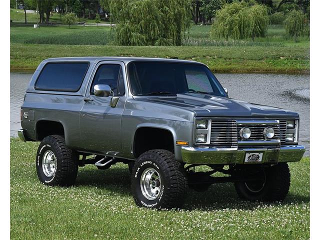 1985 Chevrolet Blazer (CC-2080947) for sale in Volo, Illinois