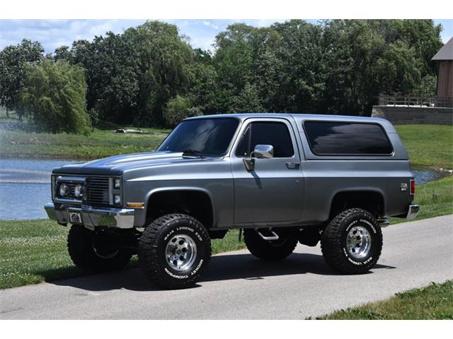 1985 Chevrolet Blazer (CC-2080947) for sale in Volo, Illinois