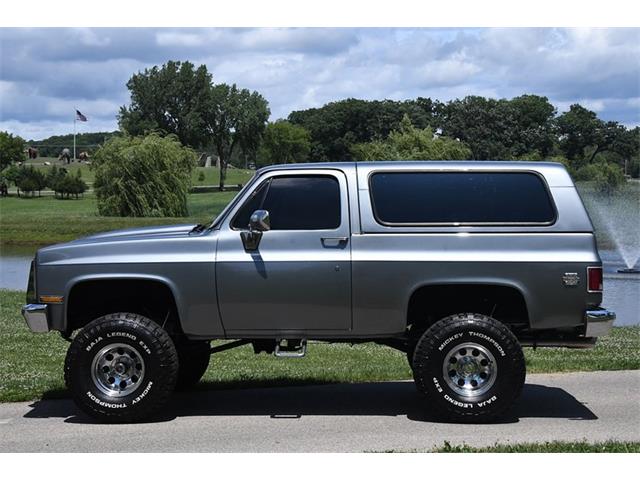 1985 Chevrolet Blazer (CC-2080947) for sale in Volo, Illinois