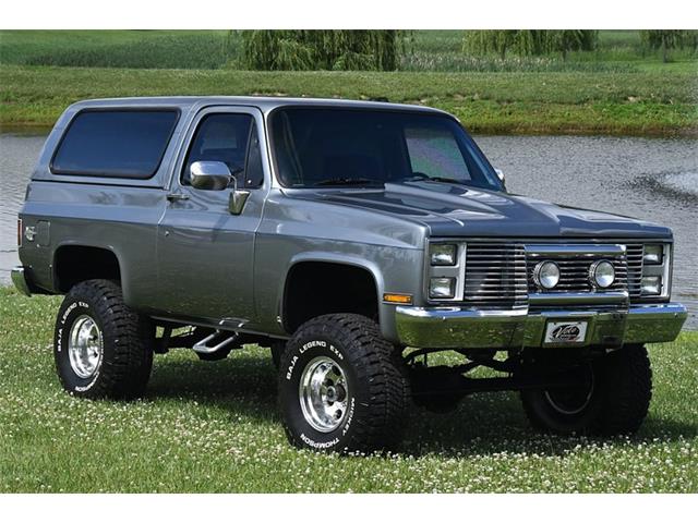 1985 Chevrolet Blazer (CC-2080947) for sale in Volo, Illinois
