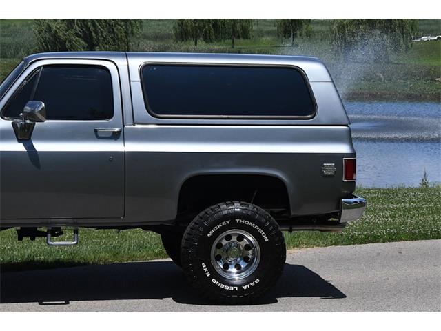 1985 Chevrolet Blazer (CC-2080947) for sale in Volo, Illinois