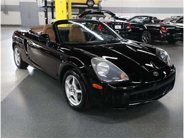2002 Toyota MR2 Spyder (CC-2089473) for sale in Addison, Illinois