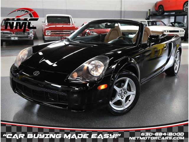 2002 Toyota MR2 Spyder (CC-2089473) for sale in Addison, Illinois