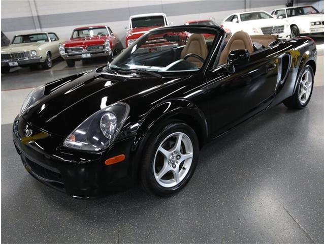 2002 Toyota MR2 Spyder (CC-2089473) for sale in Addison, Illinois