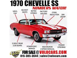1970 Chevrolet Chevelle (CC-2080948) for sale in Volo, Illinois