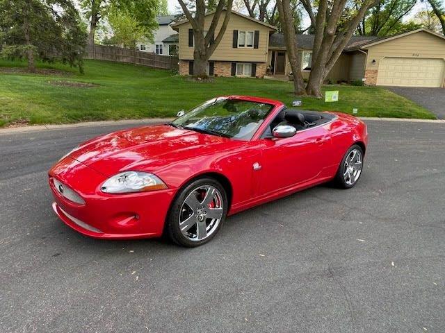2007 Jaguar XK (CC-2080949) for sale in Mankato, Minnesota