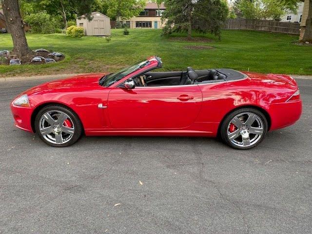 2007 Jaguar XK (CC-2080949) for sale in Mankato, Minnesota