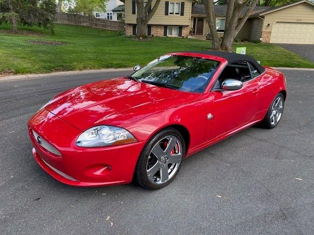 2007 Jaguar XK (CC-2080949) for sale in Mankato, Minnesota