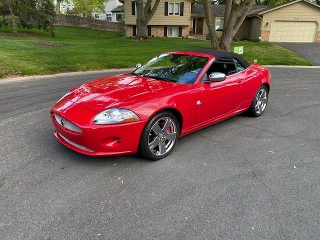 2007 Jaguar XK (CC-2080949) for sale in Mankato, Minnesota